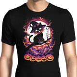 Cat O'Lantern - Men's Apparel