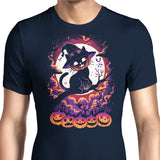 Cat O'Lantern - Men's Apparel