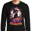 Cat O'Lantern - Long Sleeve T-Shirt