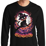 Cat O'Lantern - Long Sleeve T-Shirt