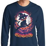 Cat O'Lantern - Long Sleeve T-Shirt