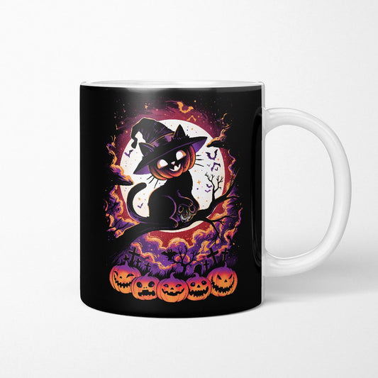 Cat O'Lantern - Mug