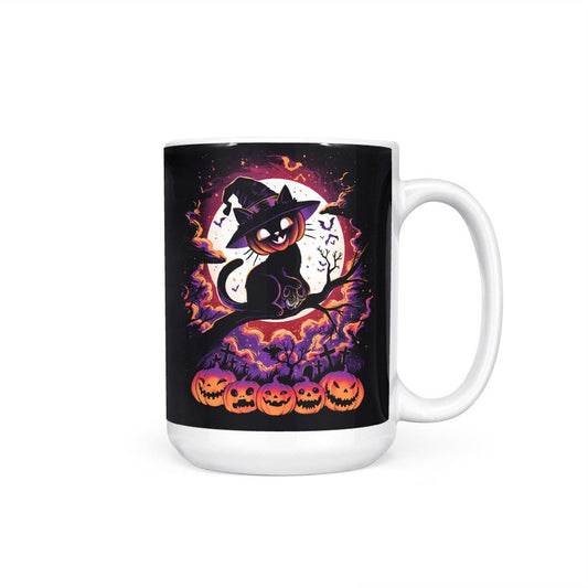 Cat O'Lantern - Mug