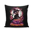 Cat O'Lantern - Throw Pillow