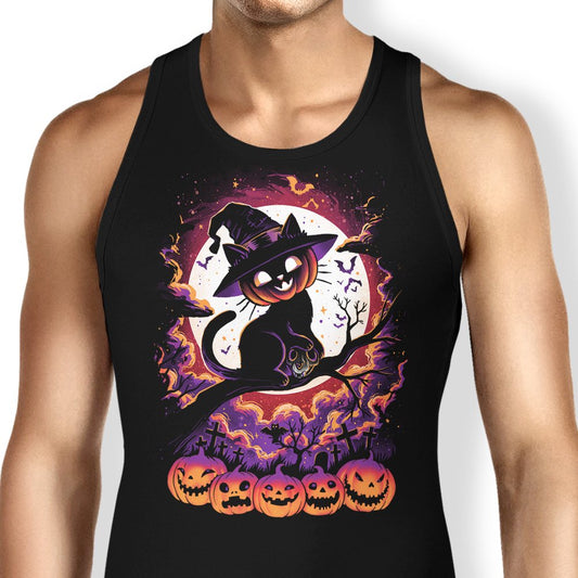 Cat O'Lantern - Tank Top
