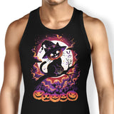 Cat O'Lantern - Tank Top