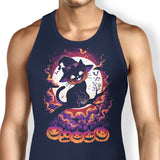 Cat O'Lantern - Tank Top