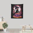 Cat O'Lantern - Wall Tapestry