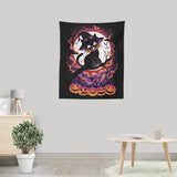 Cat O'Lantern - Wall Tapestry