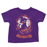 Cat O'Lantern - Youth Apparel