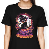 Cat O'Lantern - Women's Apparel