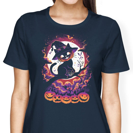 Cat O'Lantern - Women's Apparel