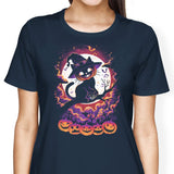 Cat O'Lantern - Women's Apparel