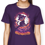 Cat O'Lantern - Women's Apparel