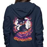 Cat O'Lantern - Hoodie