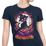 Cat O'Lantern - Women's Apparel