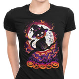 Cat O'Lantern - Women's Apparel