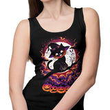 Cat O'Lantern - Tank Top