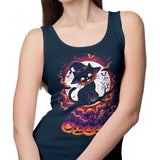 Cat O'Lantern - Tank Top