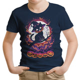 Cat O'Lantern - Youth Apparel