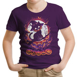 Cat O'Lantern - Youth Apparel
