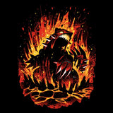 Cataclysm of Magma - Women's V-Neck