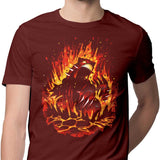 Cataclysm of Magma - Men's Apparel