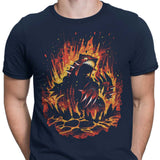 Cataclysm of Magma - Men's Apparel