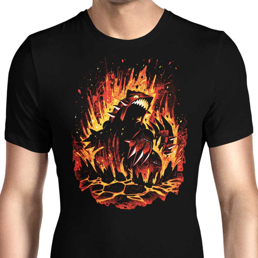 Cataclysm of Magma - Men's Apparel