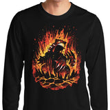 Cataclysm of Magma - Long Sleeve T-Shirt