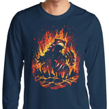 Cataclysm of Magma - Long Sleeve T-Shirt