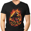 Cataclysm of Magma - Men's V-Neck