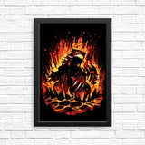 Cataclysm of Magma - Posters & Prints