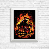 Cataclysm of Magma - Posters & Prints