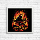 Cataclysm of Magma - Posters & Prints