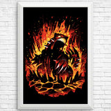 Cataclysm of Magma - Posters & Prints