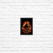 Cataclysm of Magma - Posters & Prints