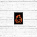 Cataclysm of Magma - Posters & Prints