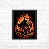 Cataclysm of Magma - Posters & Prints