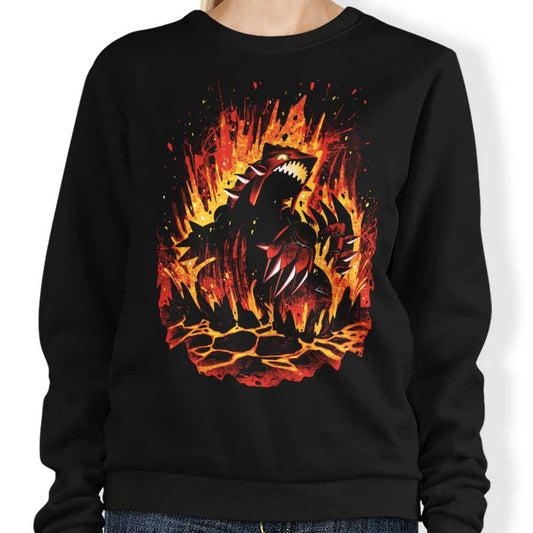 Cataclysm of Magma - Sweatshirt