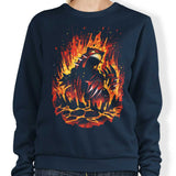 Cataclysm of Magma - Sweatshirt