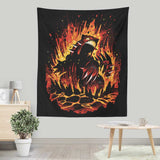Cataclysm of Magma - Wall Tapestry