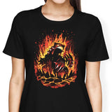 Cataclysm of Magma - Women's Apparel