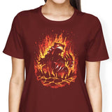 Cataclysm of Magma - Women's Apparel
