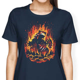 Cataclysm of Magma - Women's Apparel