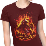 Cataclysm of Magma - Women's Apparel