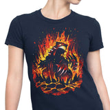 Cataclysm of Magma - Women's Apparel