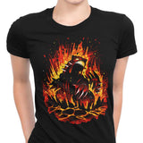 Cataclysm of Magma - Women's Apparel