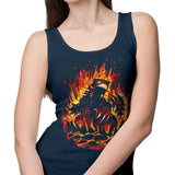 Cataclysm of Magma - Tank Top