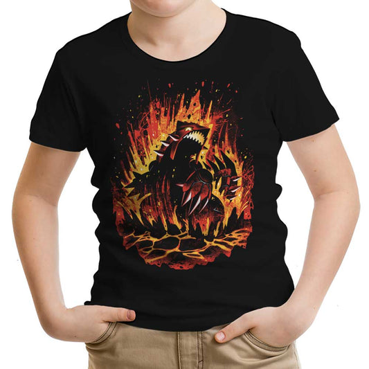 Cataclysm of Magma - Youth Apparel